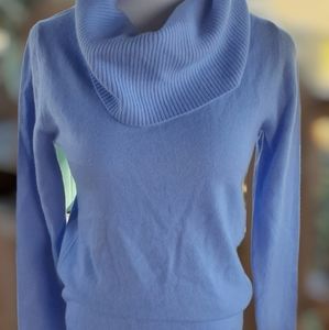 Cowl neck Cashmere Sweater